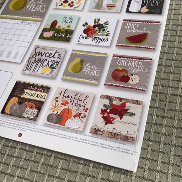 Farmer’s Market | 2022 12-Month Wall Calendar - Picture 9 of 16